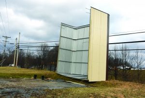High winds thrash region, take down trees, structures